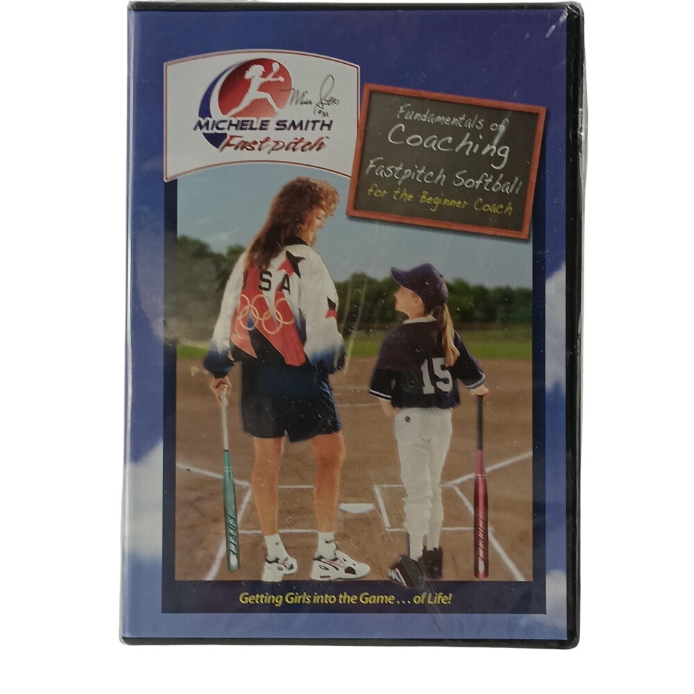 Amen Fundamentals Coaching Fastpitch Softball DVD Michele Smith NR Instructional